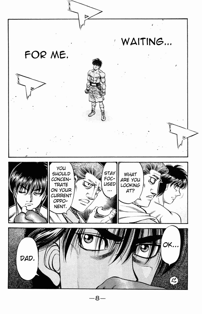 Hajime no Ippo Chapter 659 6